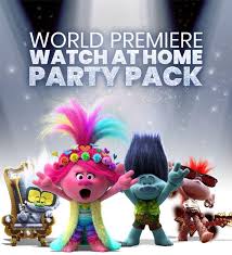Trolls World Tour Enjoy Branch And Poppy At Home Journeys With Jenn In 2020 Party Packs Poppy And Branch Trolls Movie