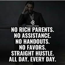 Straight Hustle Never Been On Assistance Or Had To Cheat The System All Gods Favor Hustle Quotes Money Quotes Badass Quotes