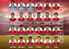 طقم تمارين باريس سان جيرمان 2020/2021. Ø±Ø³Ù…ÙŠØ§ ØªØ´ÙƒÙŠÙ„Ø© Ù…Ù†ØªØ®Ø¨ Ø§Ø³Ø¨Ø§Ù†ÙŠØ§ ÙÙŠ ØªØµÙÙŠØ§Øª Ø£ÙˆØ±ÙˆØ¨Ø§ 2016 Ø¨Ø§Ù„Ø§Ø³Ù… Ù‚Ø§Ø¦Ù…Ø© Ø§Ù„Ù…Ù†ØªØ®Ø¨ Ø§Ù„Ø§Ø³Ø¨Ø§Ù†ÙŠ ÙÙŠ ØªØµÙÙŠØ§Øª Ø£ÙˆØ±ÙˆØ¨Ø§ 2016