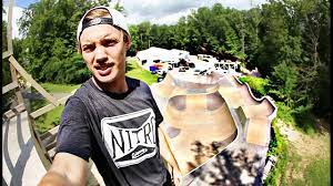 Going to travis pastrana's house was one of the best. World First At Travis Pastrana S House Youtube