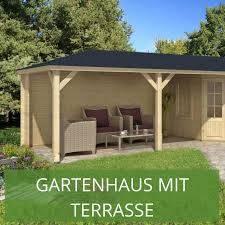 Gartenhaus Mit Terrasse Grossen Und Stile Fur Ihren Garten Gartenhaus Mit Terrasse Gartenhaus Terrasse