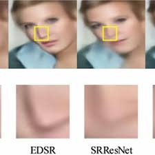 Comparisons in details of nose