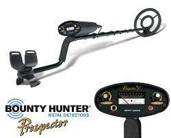 It is very light for the search with a weight of 2.1 pounds. Bounty Hunter Prospector Metalldetektor Bounty Hunter Metalldetektor Kaufen Metalldetektoren Beim International Detector Center