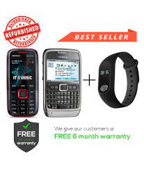 Gördüğüm kadarıyla bir aşamaya kadar geliyor, oyun odalarını açamıyor(opera mini 4.2 versiyonu ile). Refurbished Nokia 5130 E71 Get Fitness Band Red Feature Phone Online At Low Prices Snapdeal India