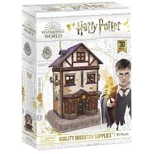 Maybe you would like to learn more about one of these? Harry Potter Quality Quidditch Supplies 3d Puzzle 78 Piece Big W