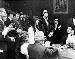 So, when did Elvis feel the need for bodyguards? “The real heavy security  started when he started back touring again and that wasn't because of bad  people but people unintentionally hurting him.” -