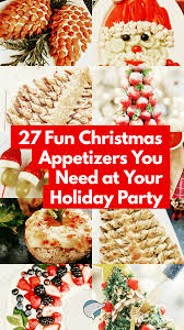27 Fun Christmas Appetizers For Holiday Parties Decor Dolphin Christmasappetizers 27 Fun Christmas In 2020 Vorspeise Weihnachten Weihnachtsspeisen Weihnachtsbrunch