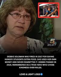 Cafeteria worker fired for giving extra food to students