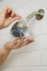 How To Clean A Showerhead Using Basic Pantry Ingredients Better Homes Gardens