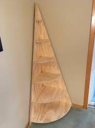 Maybe you would like to learn more about one of these? Corner Christmas Village Display Shelf Collapsible Handcrafted By Jason Cooper