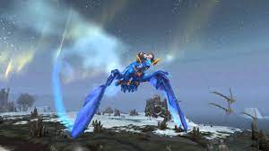 Legendary Staff Mount - Dragonwrath, Tarecgosa's Rest - YouTube