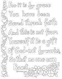 This free coloring page is based on the book of acts. Coloring Pages For Kids By Mr Adron Ephesians 2 8 9 Print And Color Page For Kids More Lik Bible Verse Coloring Page Bible Verse Coloring Scripture Coloring