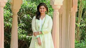 Pinky reddy and her son, keshav reddy attend the ganpati aarti at rima jain's house on september 22, 2015 in mumbai, india. I Was Destined To Be In This Position Pinky Reddy