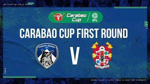Watch carabao cup videos on bein sports. Carabao Cup First Round Draw News Tranmere Rovers Football Club