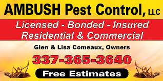 A & m pest control; Ambush Pest Control Llc Home Facebook