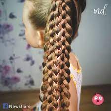 Zopfe Fur Anfanger Anfanger Fur Sewinghacksvideos Zopfe Haar Styling Geflochtene Haare Frisuren Einfach