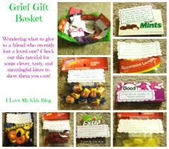 A sympathy card… the easiest and the most underrated gift to. Diy Grief Gift Basket Tutorial What To Give A Friend When They L