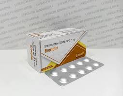 Image result for Bromocriptine