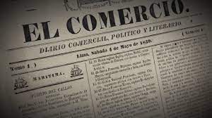 El comercio debe trabajar para su empresa. 180 Anos El Comercio El Comercio Peru