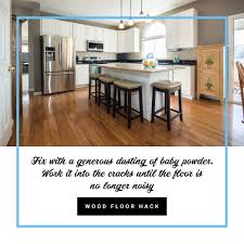 Wood Flooring Hacks 101 Oh No Your Floors Are Creaking Flooringhack Woodfloors Flooring Kitchen Remodel Small Kitchen Remodel Kitchen Countertops
