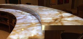 Any colors & patterns of natural stone & artificial stone are both available for us, feel free to let us know your ideas/designs/printed papers or send us your original samples our translucent onyx slabs are offered at fair prices with an emphasis on working closely with our valued customers, we devote to. Onyx Countertops How Do They Hold Up Granite Countertop Info