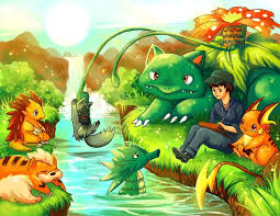 Picnic Pokemon Teams Pokemon Anime