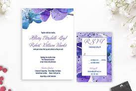 Dendrobium Orchid Wedding Invitation Blue Orchid By Aldaledesign Orchid Wedding Invitations Wedding Invitations Diy Wedding Invitations