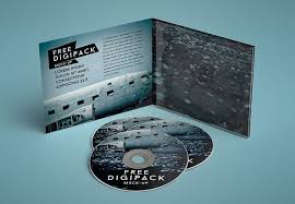 Free Digipack Mockup Design Mockup Free Mockup Design Free Mockup