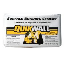 Quikrete 50 Lbs White Surface Bonding Concrete Repair 20 87