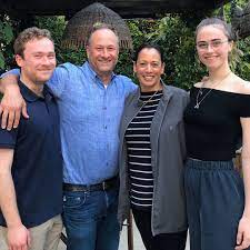 Aug 12, 2020 · kamala harris will have her 2 stepkids by her side on her road to the white house hedy phillips 8/12/2020. Kamala Harris On Her Stepchildren Meet Cole And Ella Emhoff