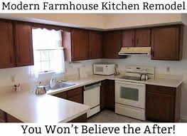 Maybe you would like to learn more about one of these? Modern Farmhouse Kitchen Remodel Reveal 80 S Kitchen Renovation