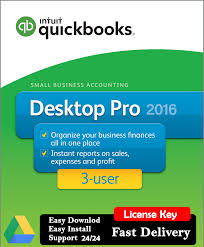Quickbooks Desktop Pro 2016 Us Version License Key Quickbooks Quickbooks Pro Small Business Accounting