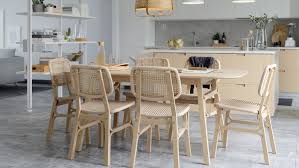 Measuring only 29.92 h x 29.13 w x 29.13 d (table) and 36.02 h x 15.75 w x 18.90 d (chair), this set can be ideally placed in any dining room, living room or kitchen. Dining Room Furniture Ikea