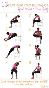 Social Hermit Chair Yoga Yoga For Beginners Yoga Routine