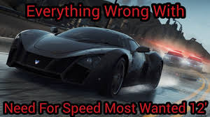 Then log into your ea account to push your custom designs into the game. Need For Speed Most Wanted 2012 Crappy Games Wiki