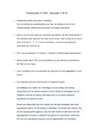 Onderwerp Lespakket Schrijven Van Een Betoog Voor Havo 1