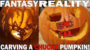 Check spelling or type a new query. My Pumpkin Guts Fetish Carving A Chucky Pumpkin Epic Fail Youtube