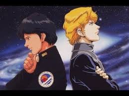 Amv Ginga Eiyuu Densetsu Youtube Anime Main Characters Galactic Heroes