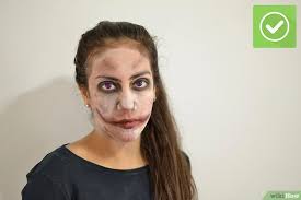 cómo hacer maquillaje zombie con