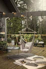 10 Idee Per Arredare Un Terrazzo Da Sogno Ma Economico Stanza All Aperto Idee Portico Amaca Da Giardino