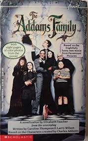 Adams family the addams family. The Addams Family By Elizabeth Faucher