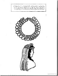 Dibujos para imprimir y colorear. Imagen De Kultrun Para Colorear