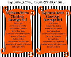 Things are a little different for the that '70s show star since he first bought his virgin galactic ticket. Nightmare Before Christmas Scavenger Hunt Clementine County