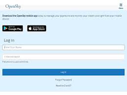 After the 15th day i called and reported the card was never recieved. Opensky Com Login Official Login Page