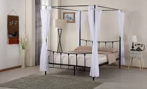 Dans cet article, nous allons vous présenter. Meubles Et Decorations Lit Deux Places Baldaquin 160 X 200 Cm