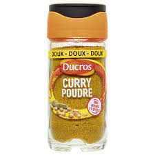 Curry Doux Poudre Ducros Le Pot De 42 G A Prix Carrefour En 2020 Curry Epices Et Herbes Epices