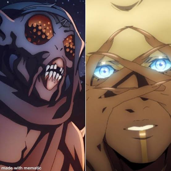 Why do Night Creatures work completely differently in the new show? :  r/castlevania