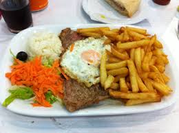 Beef Tenderloin Along With Other Things Metro Rossio Lisbon Portugal