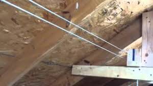 Loft bed with rock wall and fireman s pole simply designing how to build a loft bed an easy by anyone can do attic elevators 3 things to. My Diy Electric Attic Lift The Garage Journal