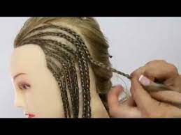 Maybe you would like to learn more about one of these? Como Hacer Trenzas Africanas How To Cornrows How To Braids Youtube